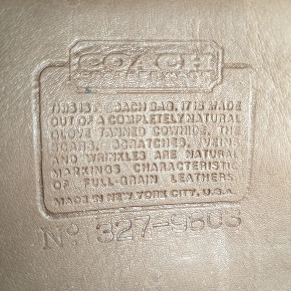 🔥 Rare Vintage Bonnie Cashin Coach Envelope Clutch 9810, made in NYC. - Picture 5 of 8